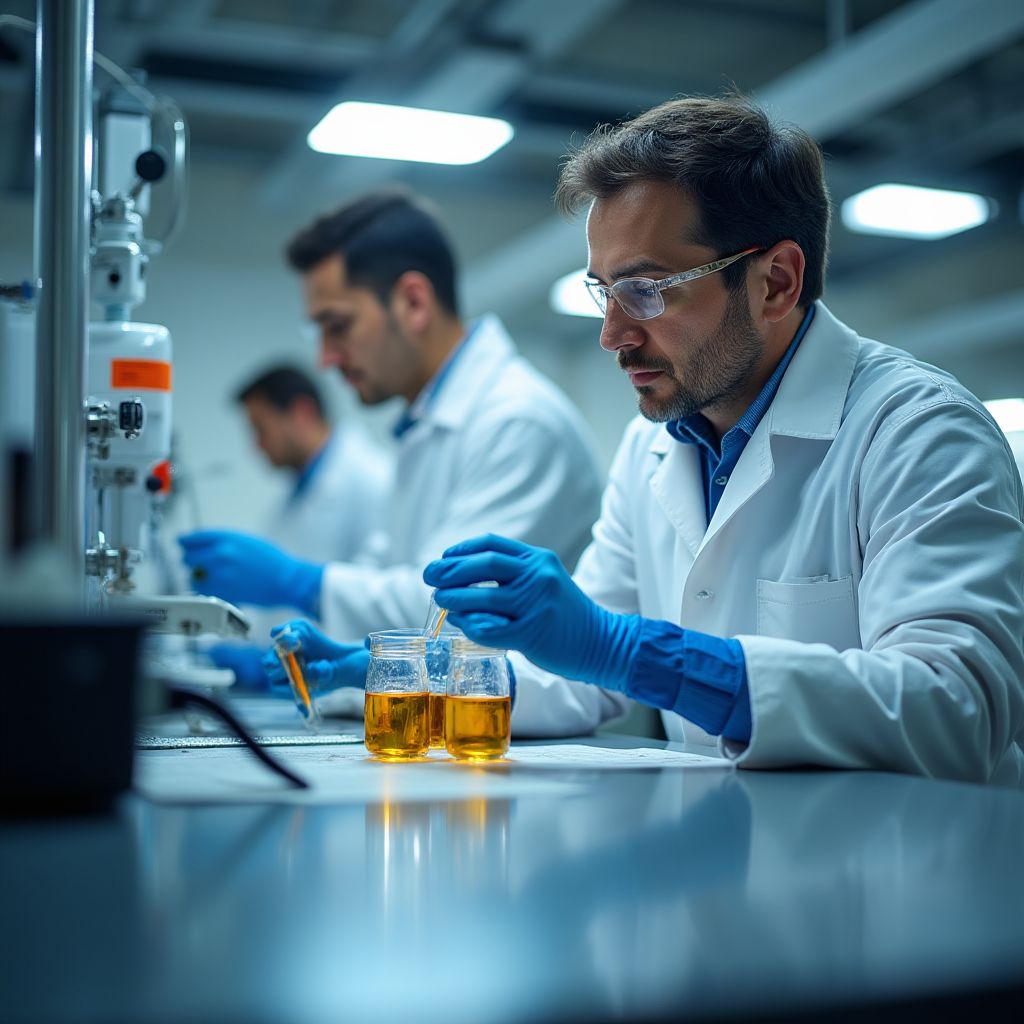 Laboratorio de investigación YPF