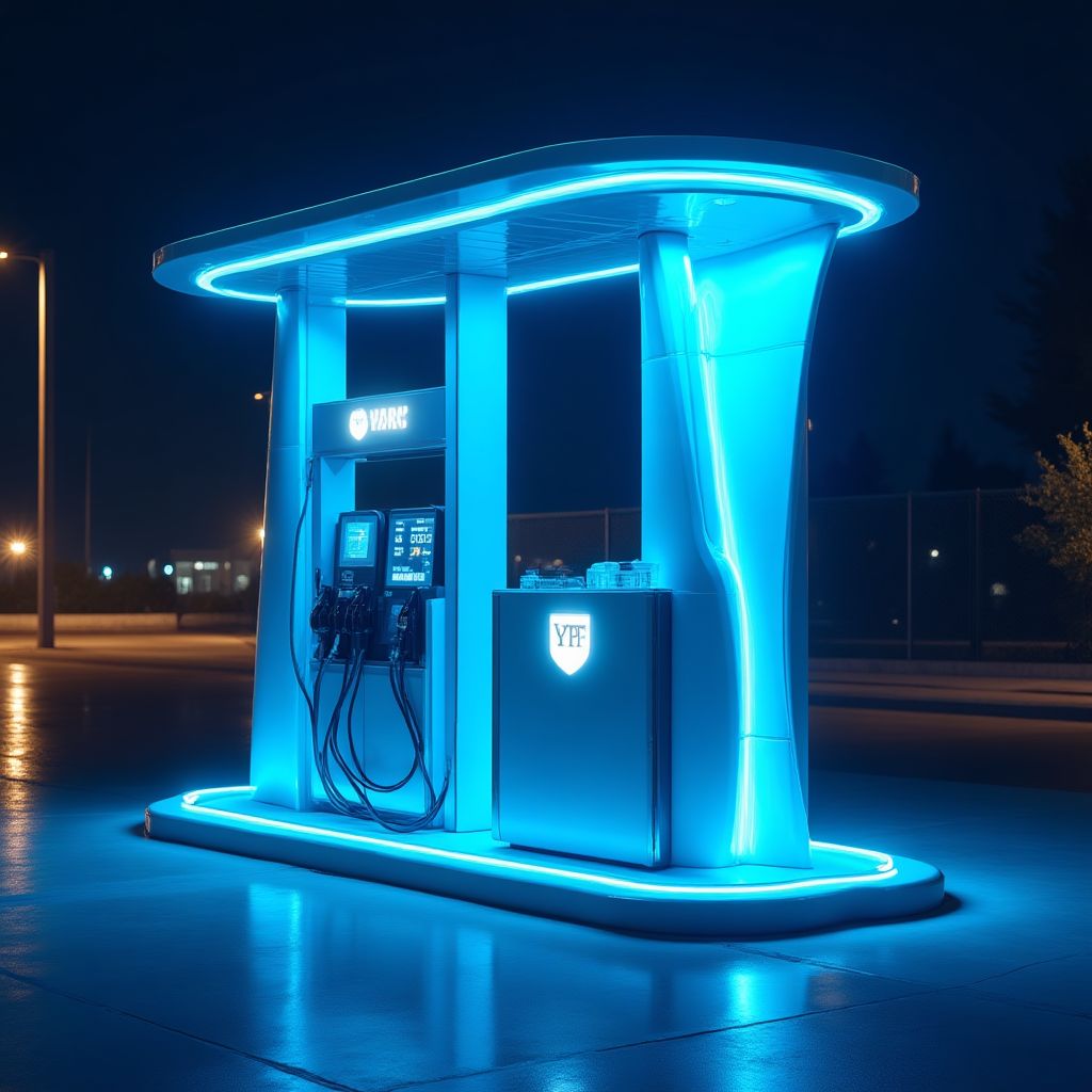 Combustibles Premium YPF
