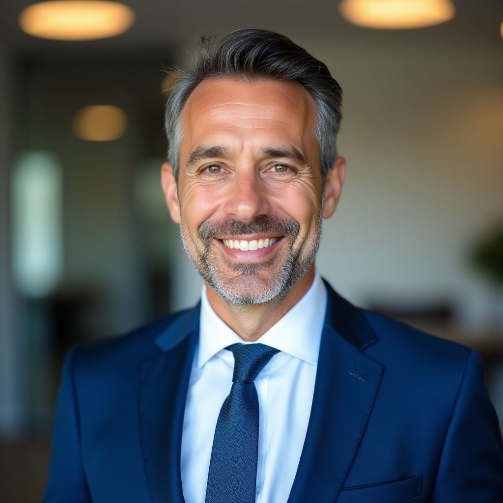 Alejandro Méndez, CEO de YPF